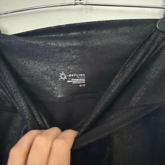 Aerie offline full lenght crossover leggings size med - Picture 4 of 5